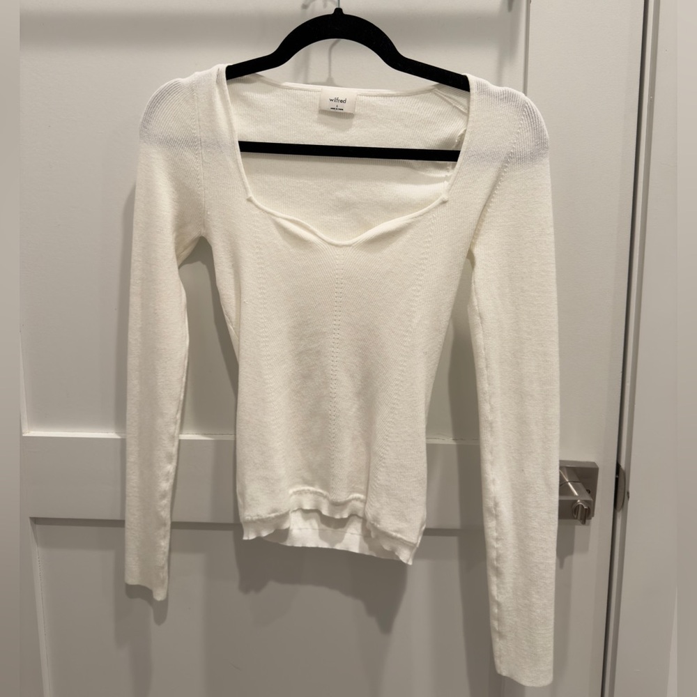 Aritzia Wilfred Tuscany Sweater